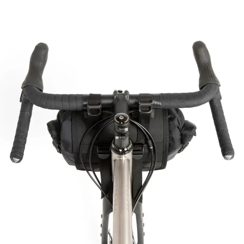 Restrap 14l Bar Bag in Black-3