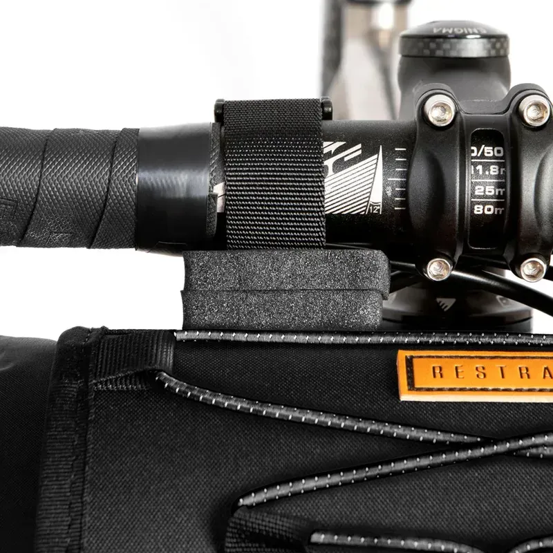 Restrap 14l Bar Bag in Black-4