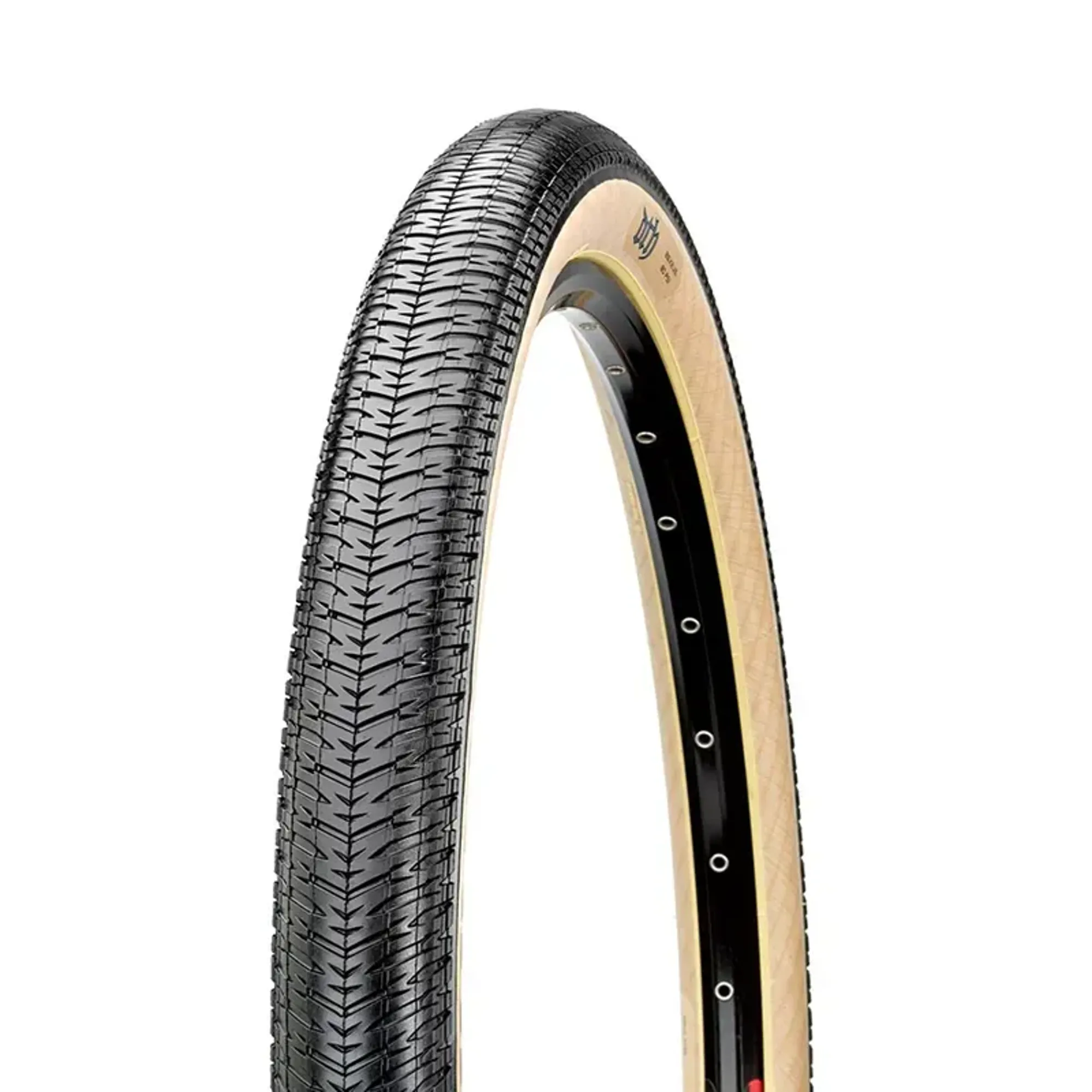 Maxxis DTH 60tpi Folding Single Compound Tanwall Tyre