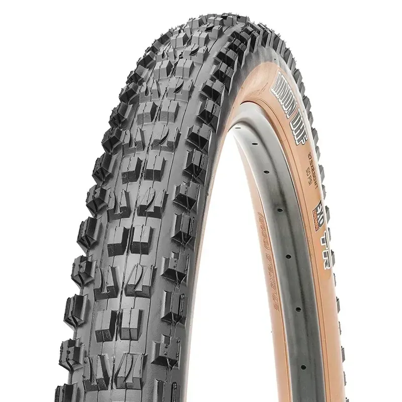 Maxxis Minion DHF 3C EXO 27.5x2.30-inch TR Folding Tire in Tanwall