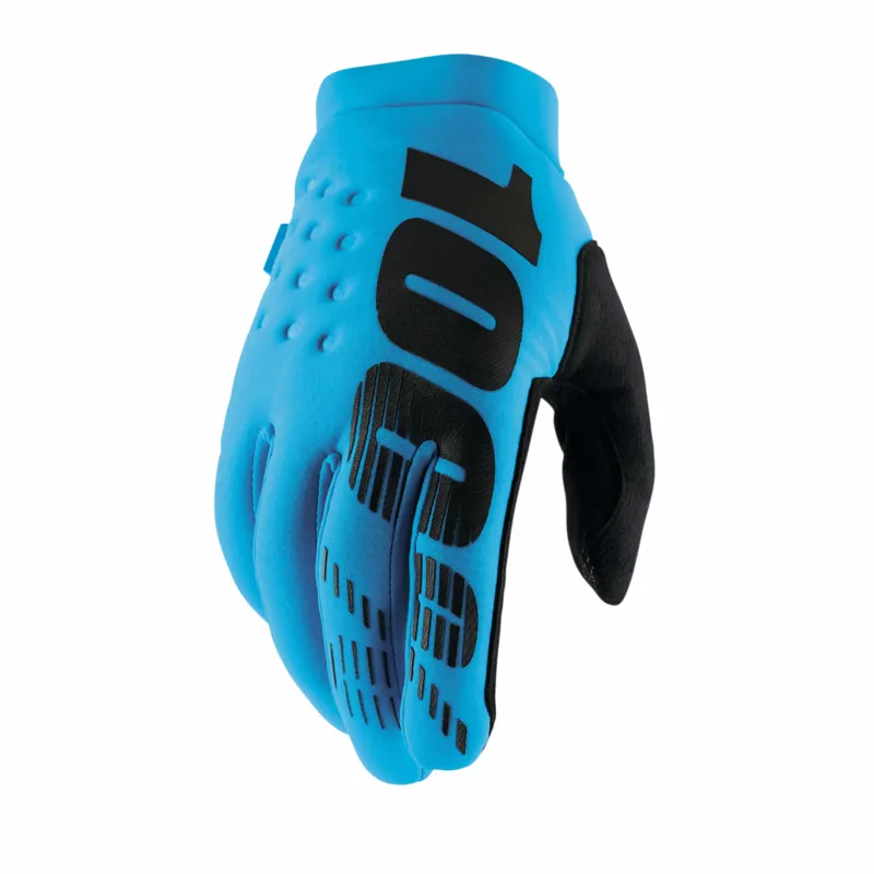 100% Brisker Cold Weather Glove Turquoise