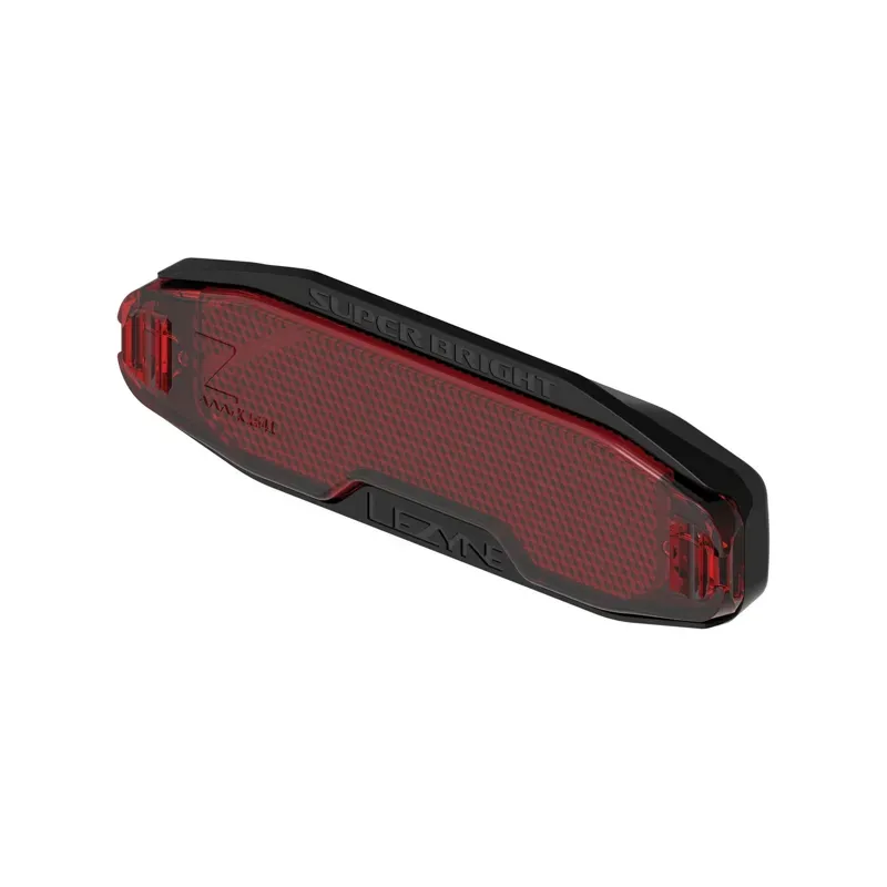 Lezyne Ebike Super Bright STVZO E-Bike Rear Light in Red