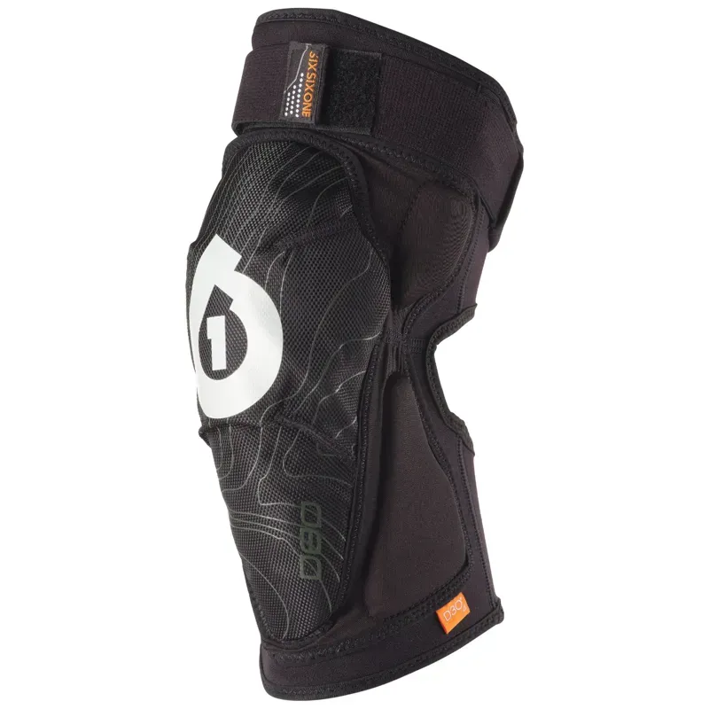 SixSixOne DBO Knee Pad in Black