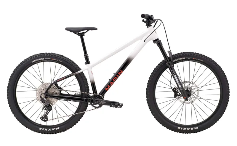 Marin San Quentin 3 27.5 Mountain Bike in White