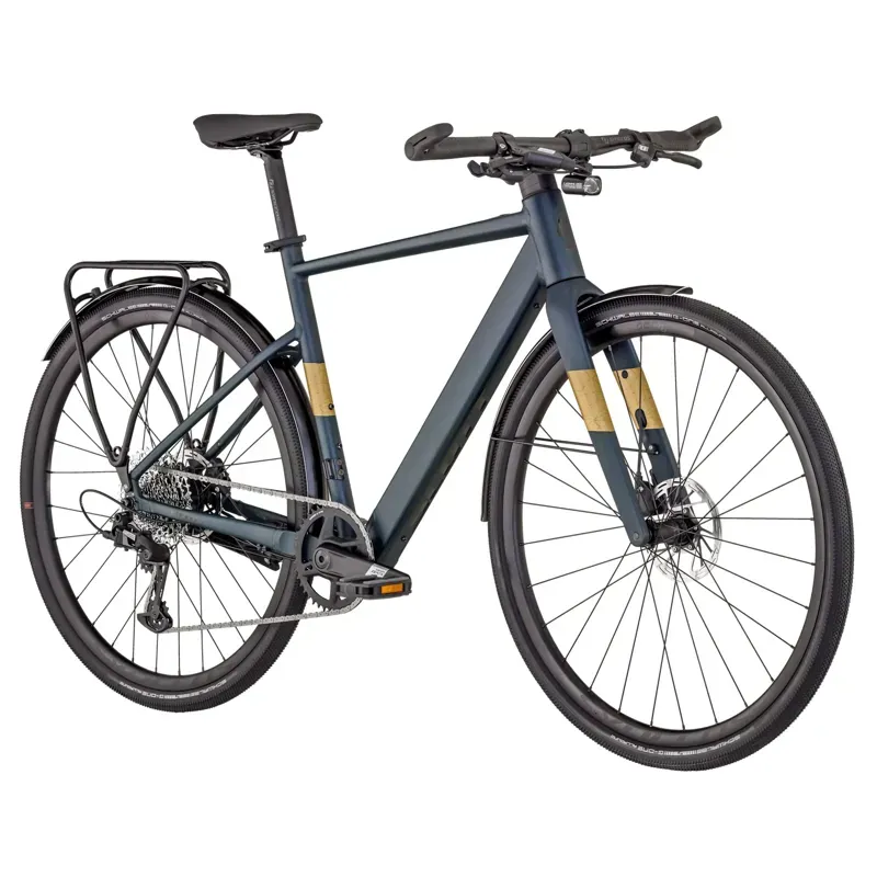 Scott Metrix eRIDE eHybrid Bike in Blue-1