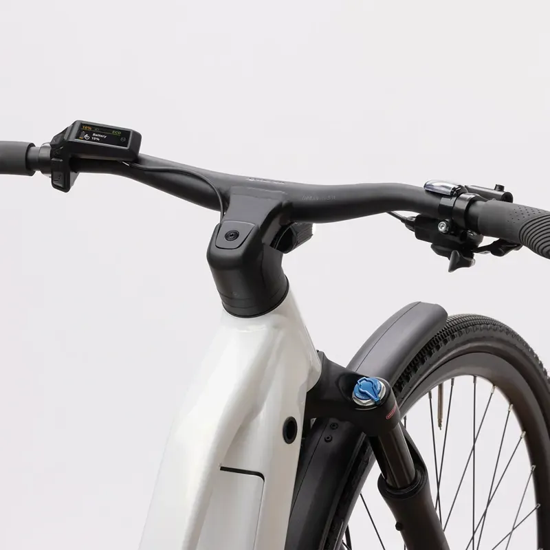 Scott Passage 20 eHybrid Bike in Flake Grey-2