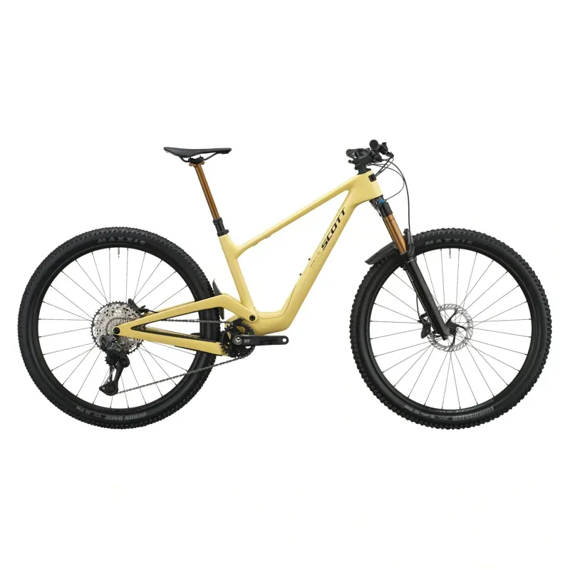 Scott Spark DC 20 Mountain Bike in Lemon Yellow