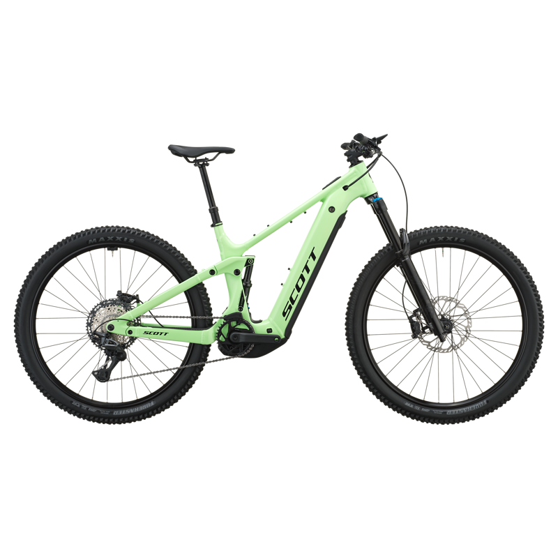 Scott Strike 10 eMountain Bike in Paradise Green