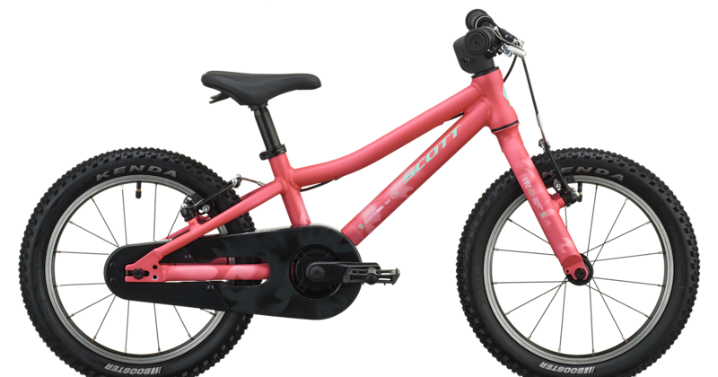 Scott Contrail 160 Kids Bike in Gummy Pink