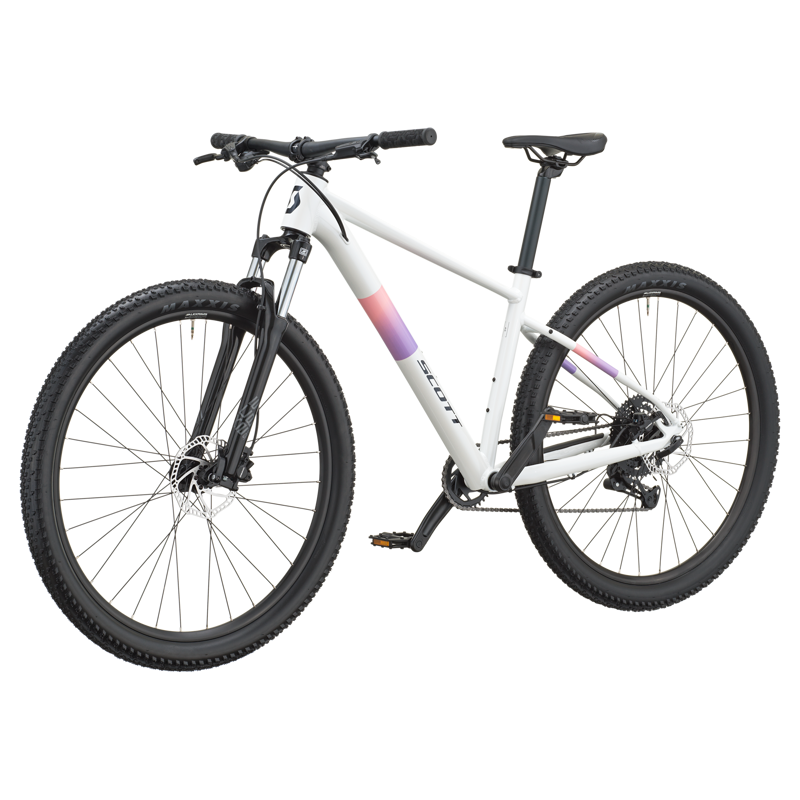 Scott Contrail 40 Mountain Bike in White/Pink-3