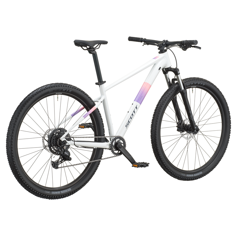 Scott Contrail 40 Mountain Bike in White/Pink-4