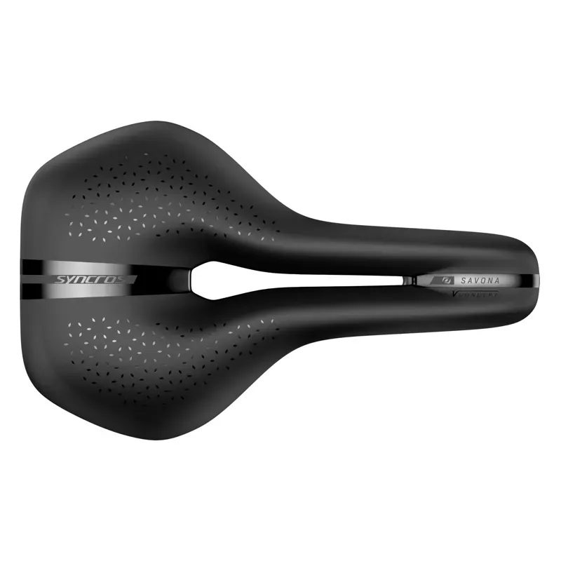 Syncros Savona R 1.0 Cut Out Saddle In Black
