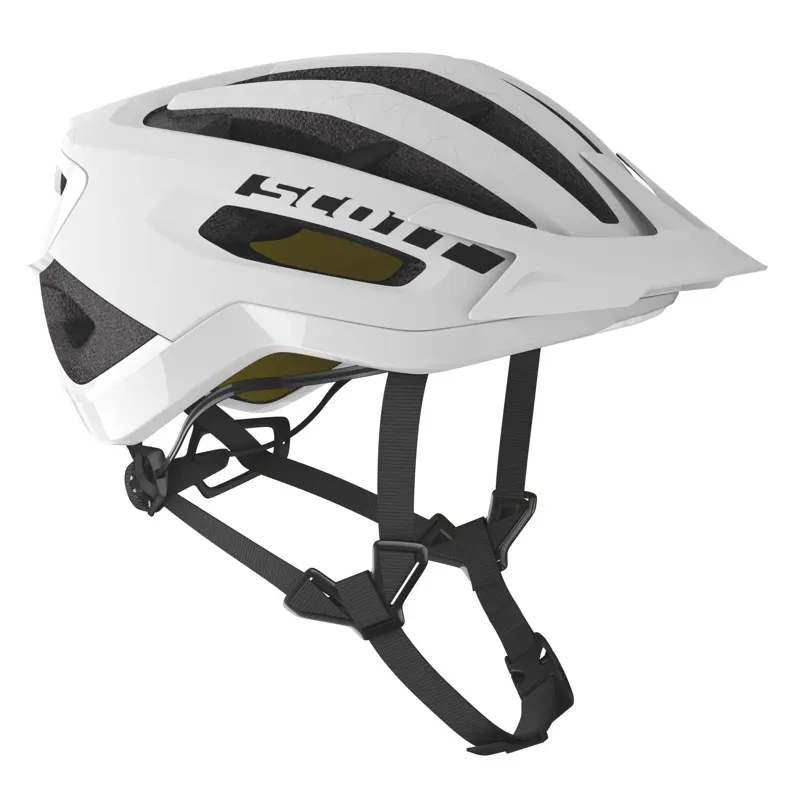 Scott Fuga Plus Rev Helmet in White
