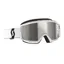 Scott Primal Goggle In White/Silver Chrome Works