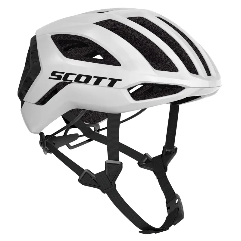 Scott Centric Plus CE Helmet In Mineral White/Black