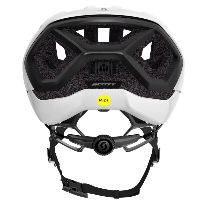 Scott Centric Plus CE Helmet In Mineral White/Black-3