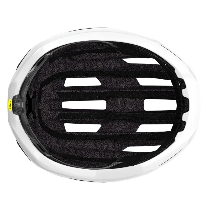 Scott Centric Plus CE Helmet In Mineral White/Black-4