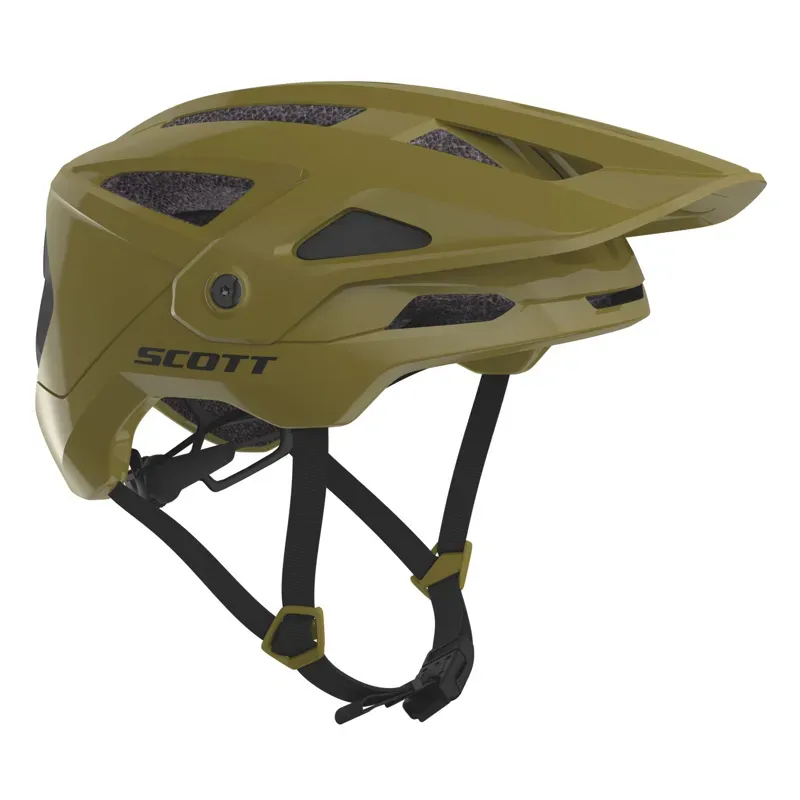 Scott Stego Plus Helmet in Savanna Green