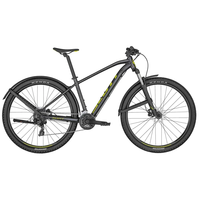 2022 Scott Aspect 760 EQ Mountain Bike in Black