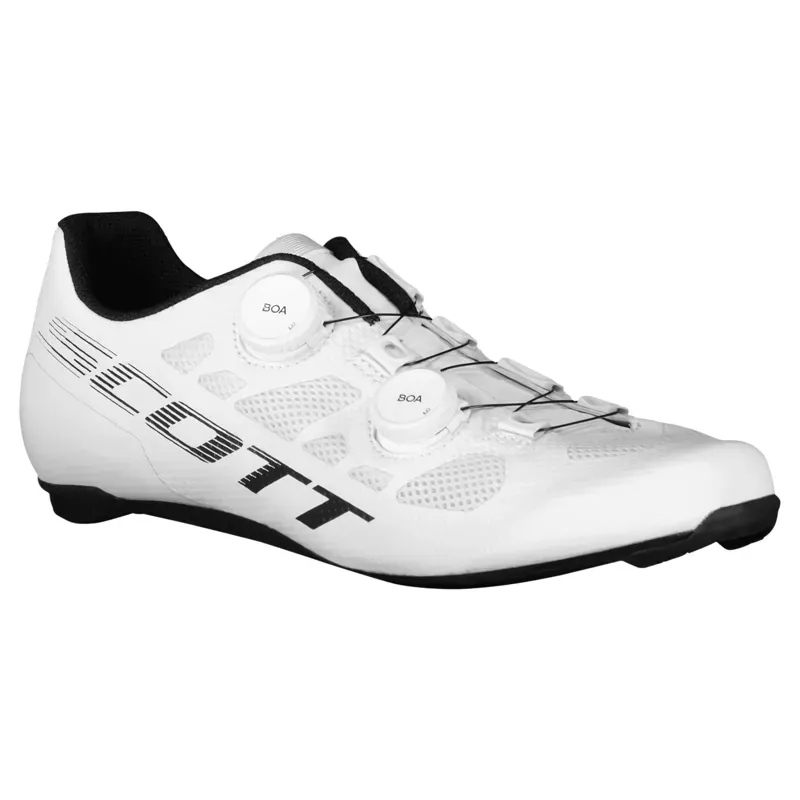 2022 Scott Road RC Evo Shoes in White-3