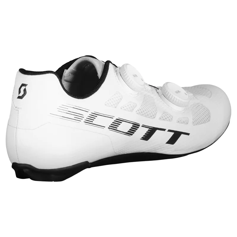 2022 Scott Road RC Evo Shoes in White-1