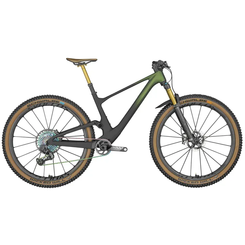 Scott Spark 900 Ultimate Mountain Bike in Green