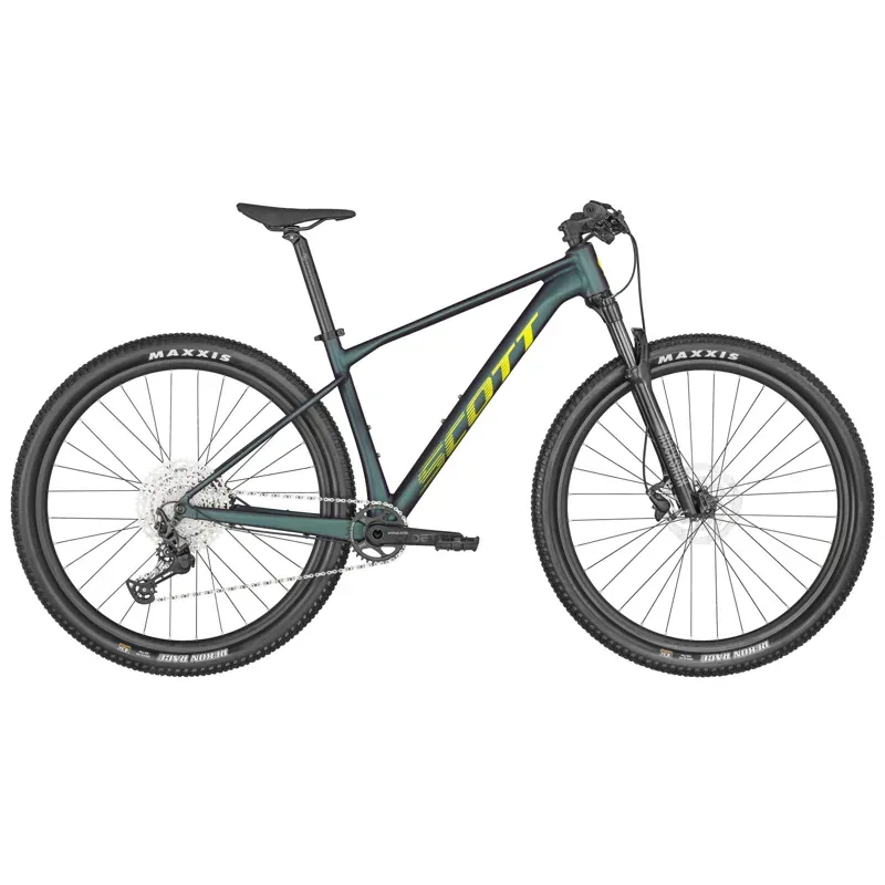Scott Scale 965 Green TW Mountain Bike In Prism Purple Green