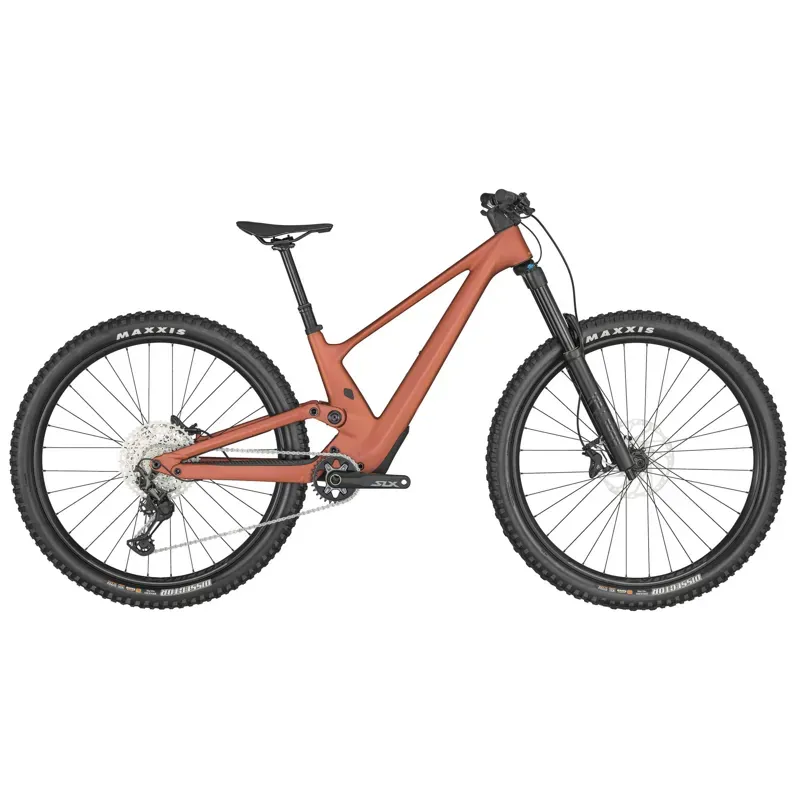 Scott Contessa Genius 920 Womens Mountain Bike in Orange