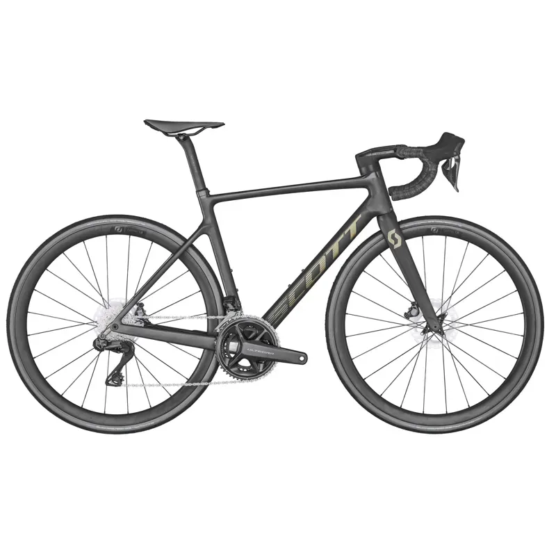 Scott Addict RC 15 Road Bike in Black