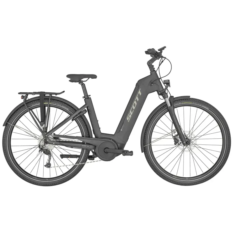 Scott Sub Tour eRIDE 20 Electric City Bike in Black