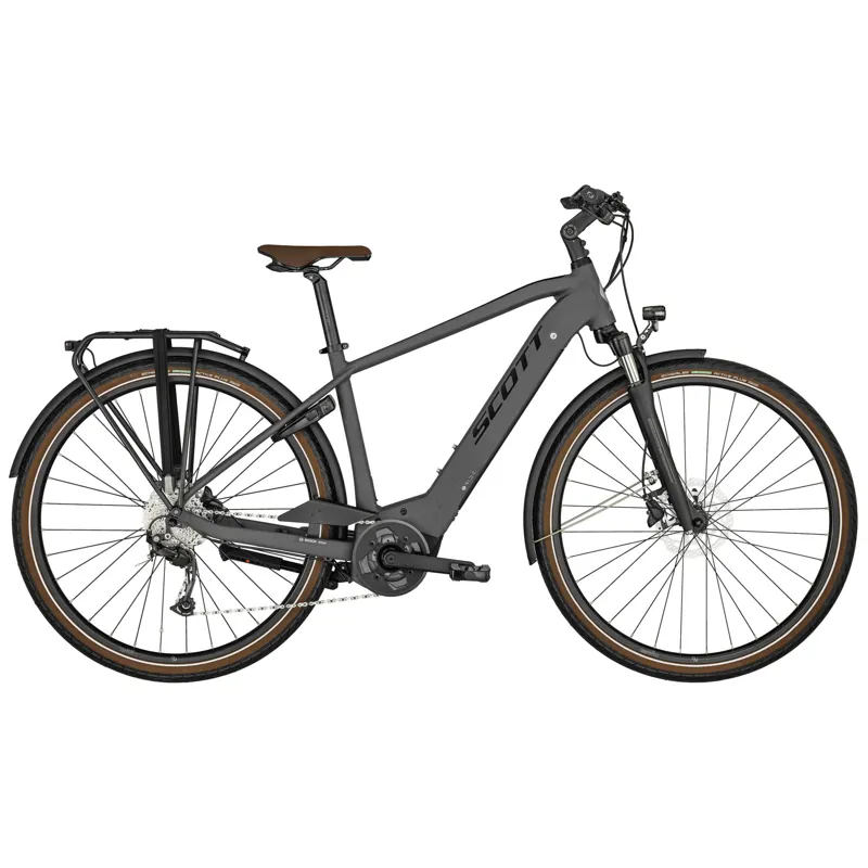 Scott Sub Active eRIDE 20 Electric Hybrid Bike in Grey