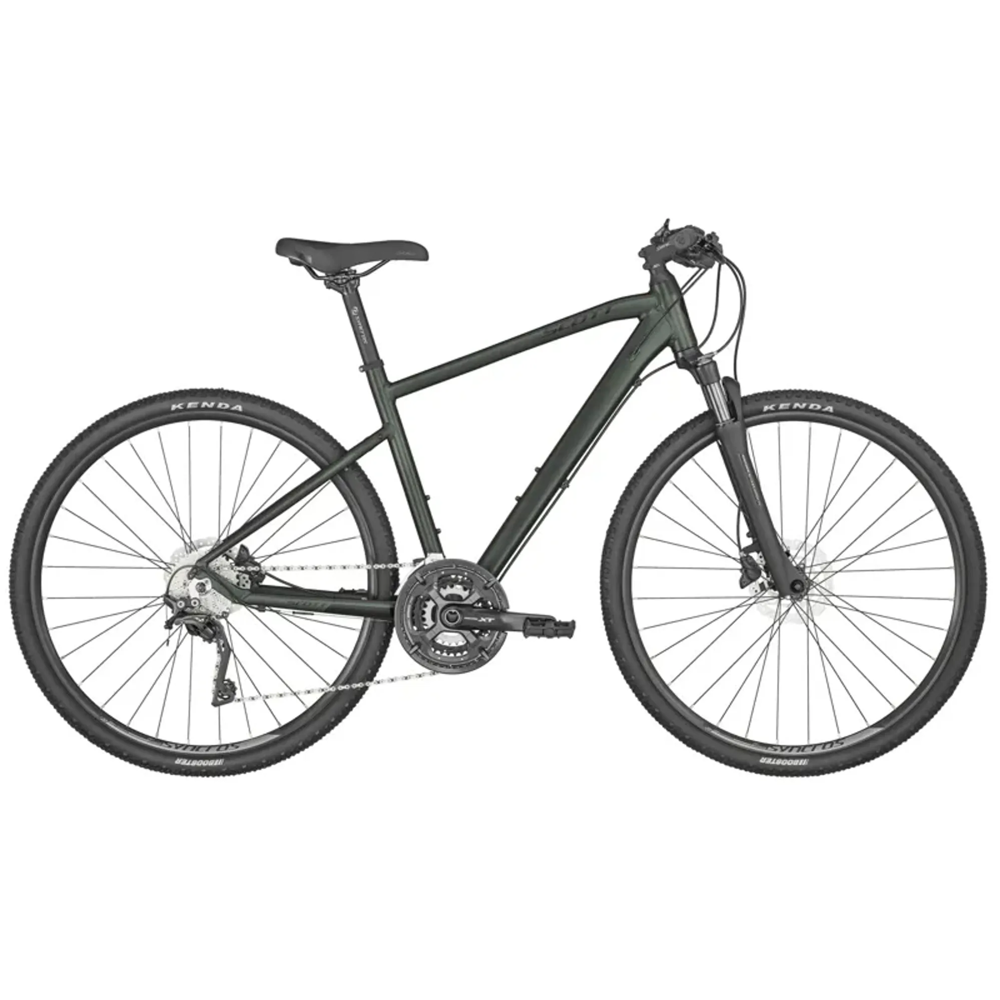 Scott Sub Cross 10 Hybrid Bike in Black1