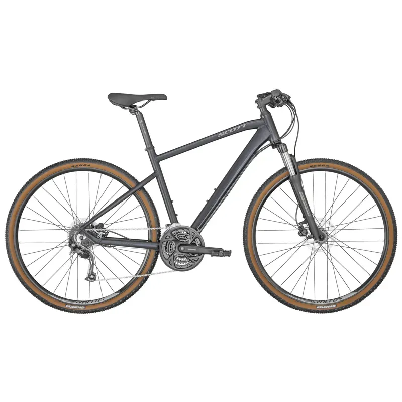 Scott Sub Cross 40 Hybrid Bike in Grey