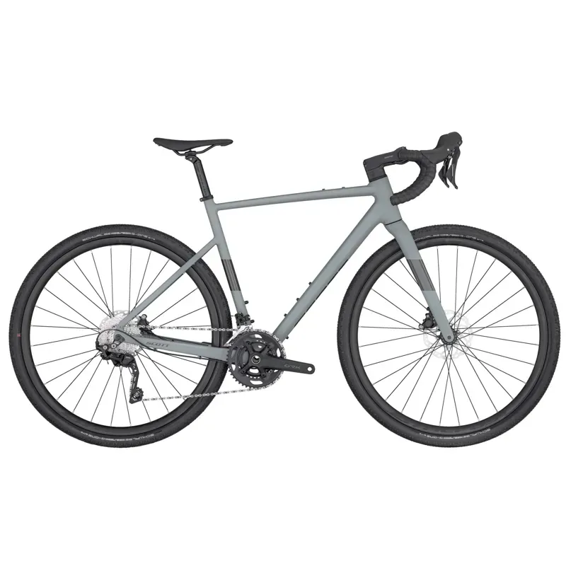 Scott Speedster Gravel 40 Grey Road Bike In Shark Grey