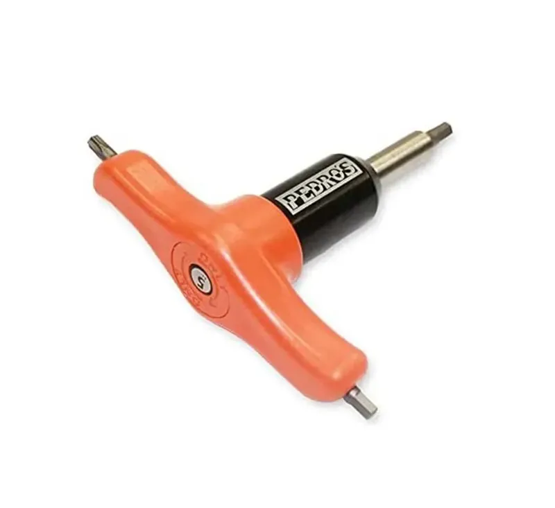 Pedro's Fixed 5NM Torque Driver Wrench in Orange