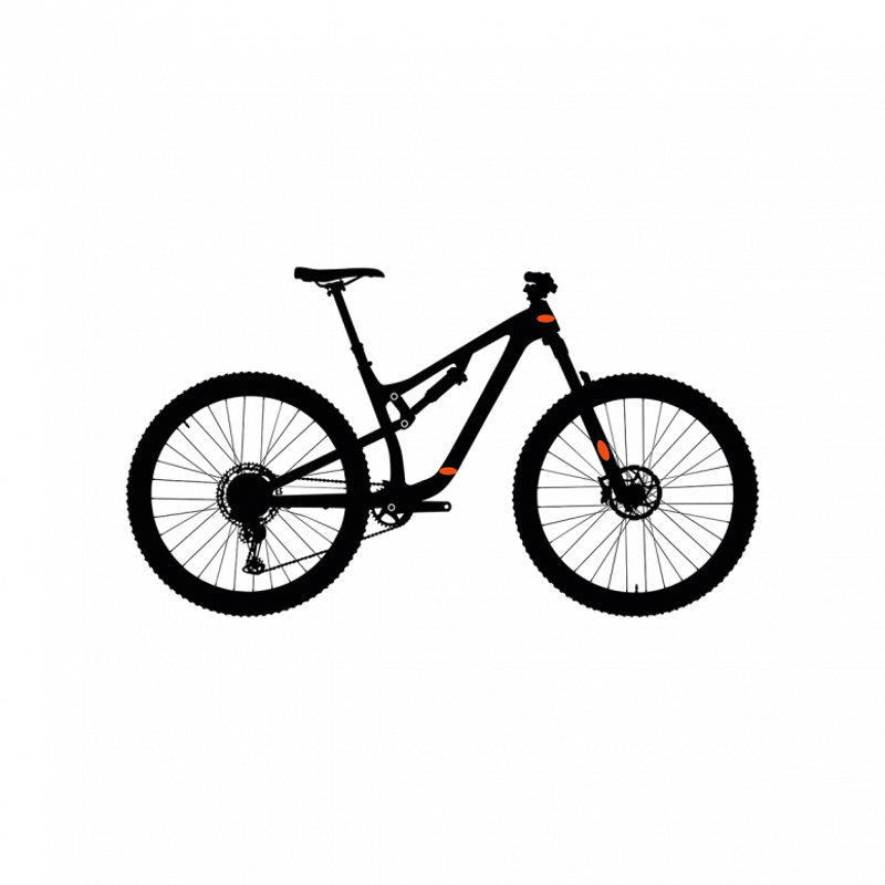 Bike Shield Cable Shield Kit in Clear-1