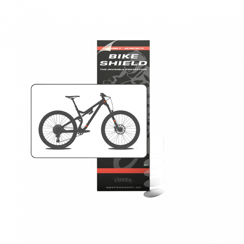 Bike Shield Cable Shield Kit in Clear