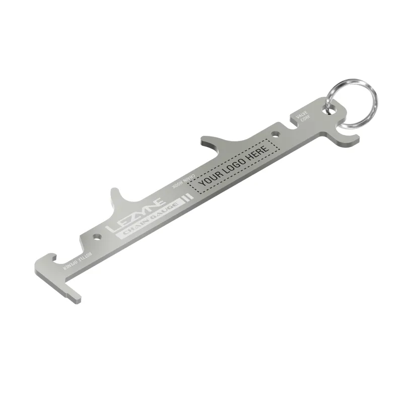 Lezyne Chain Gauge in Silver-1