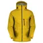 Scott Tech Field 3L Jacket in Mellow Yellow