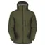 Scott Tech Field 3L Jacket in Fir Green