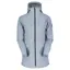 Scott Women's Tech Coat 3L Jacket in Glace Blue