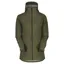 Scott Women's Tech Coat 3L Jacket in Fir Green