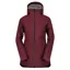 Scott Women's Tech Coat 3L Jacket in Wild Red
