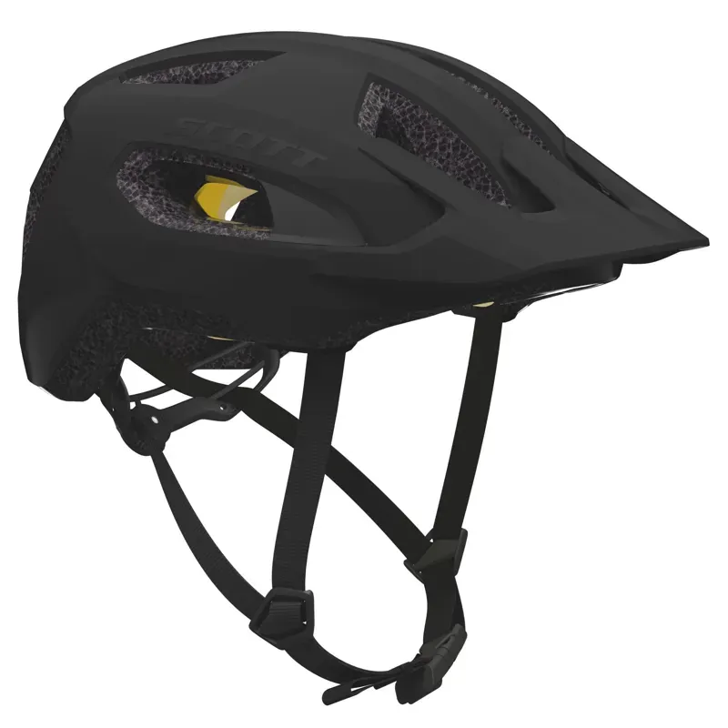 Scott Supra Plus CE Helmet in Black Matt