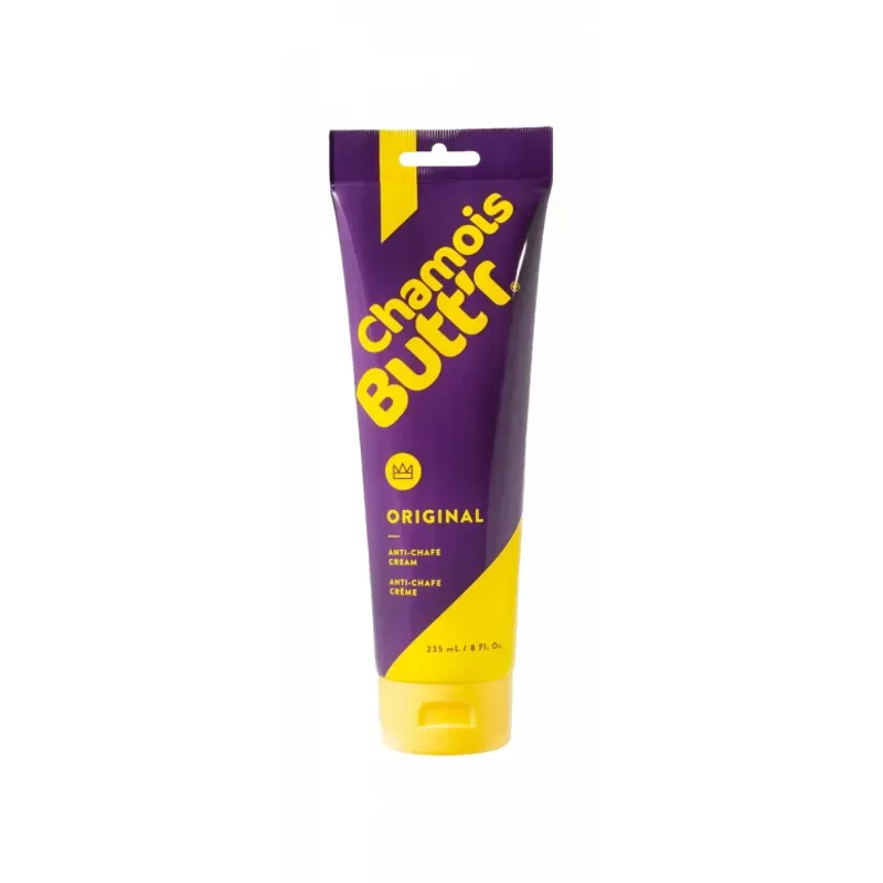 Chamois Butt'r Original Purple/Yellow-2