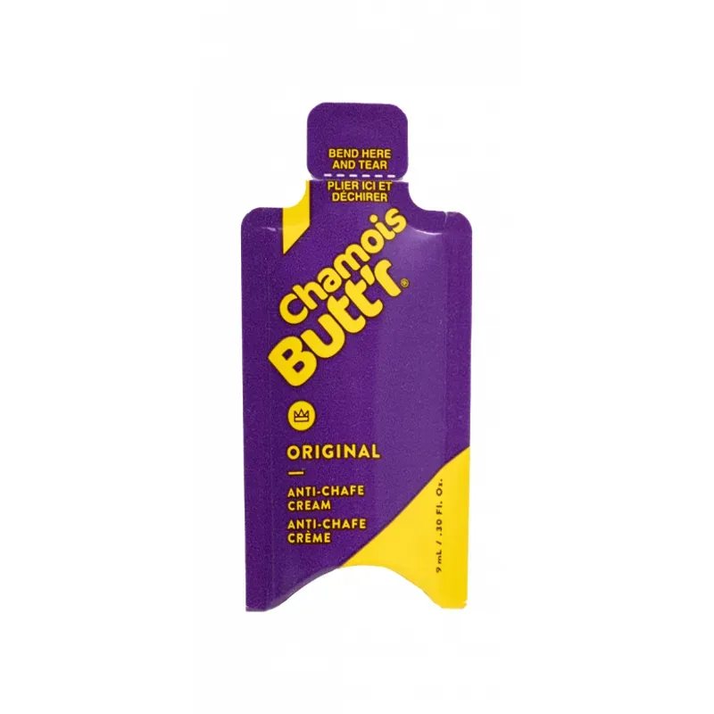 Chamois Butt'r Original Purple/Yellow