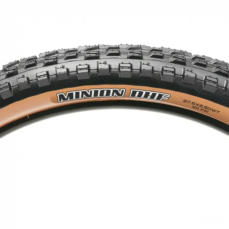 Maxxis Minion DHF 3C EXO 27.5x2.30-inch TR Folding Tire in Tanwall-2