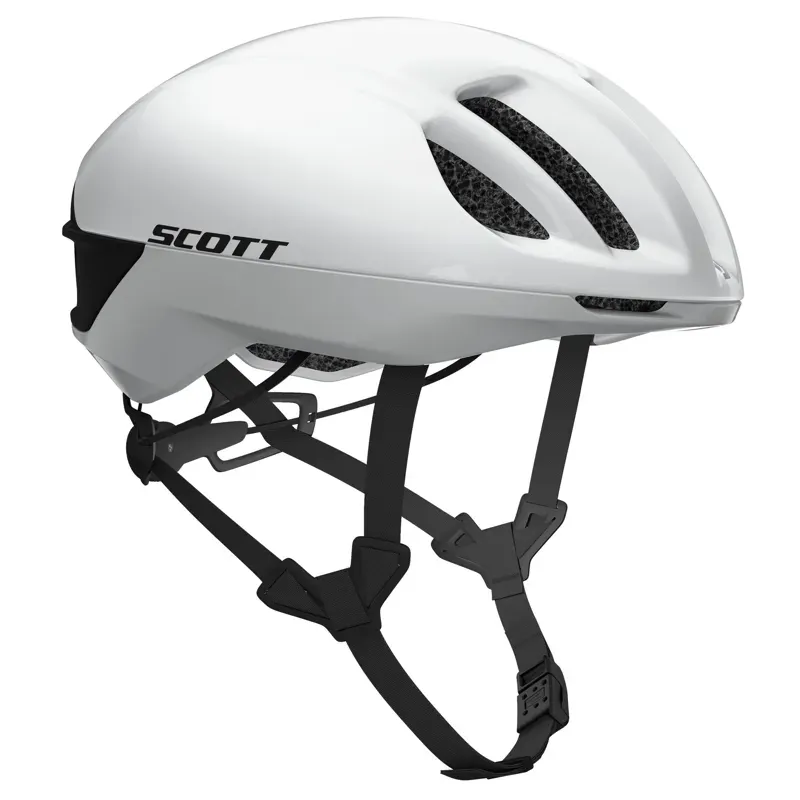 Scott Cadence Plus CE Helmet In White/Black