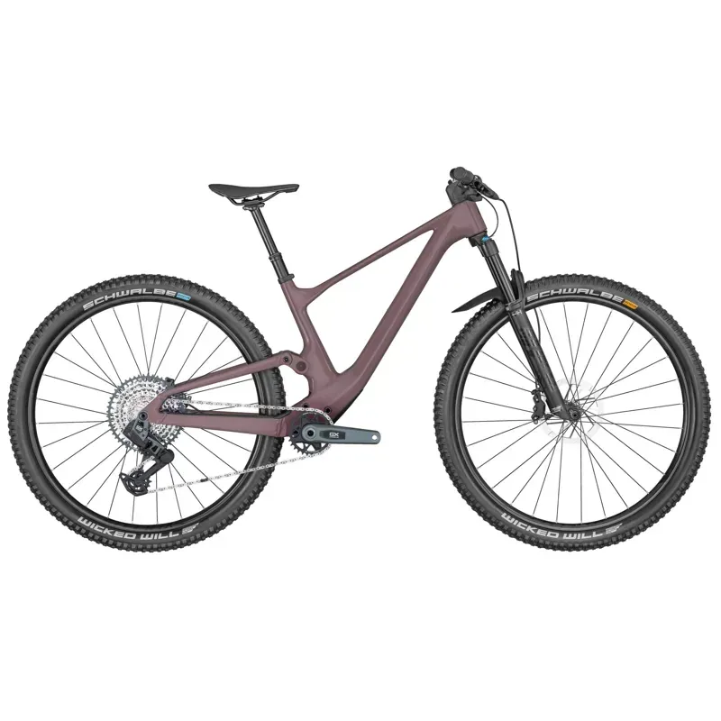 Scott Contessa Spark 910 TR Mountain Bike In Peri Purple