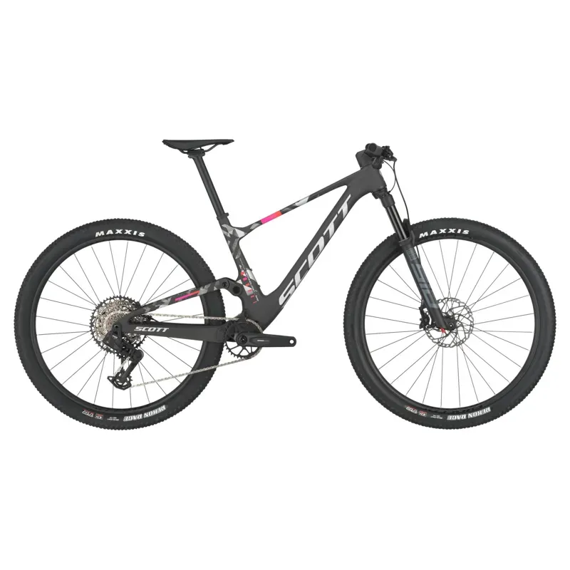 Scott Spark RC Team Mountain Bike In Carbon Black